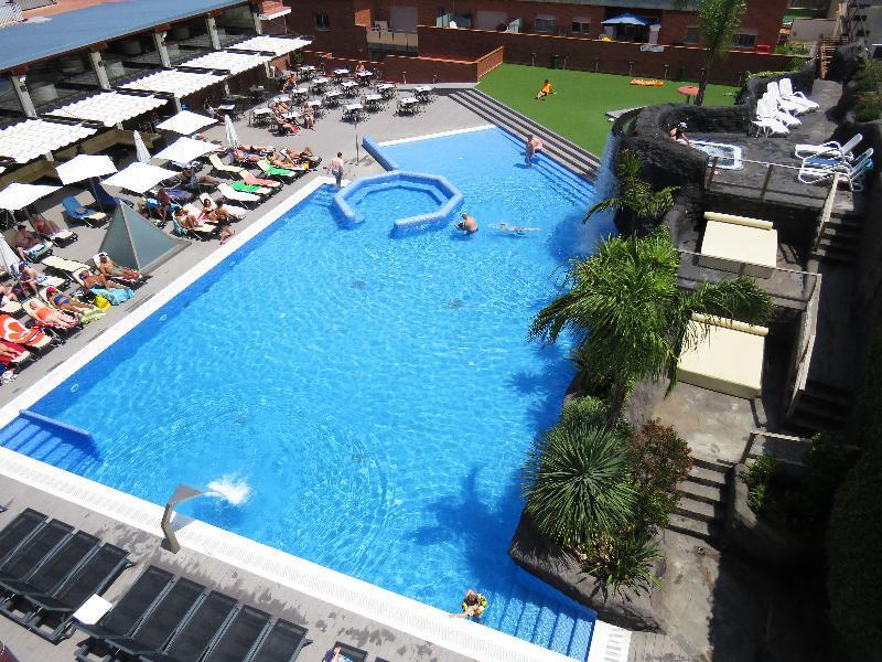 Hotel Papi Blau Malgrat de Mar Eksteriør billede