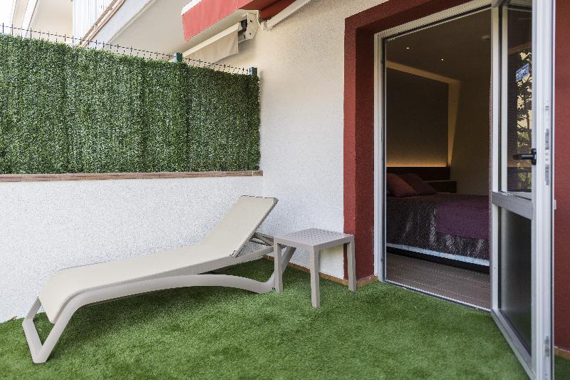 Hotel Papi Blau Malgrat de Mar Eksteriør billede