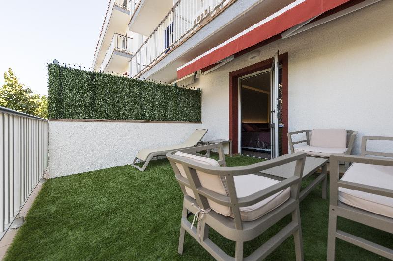 Hotel Papi Blau Malgrat de Mar Eksteriør billede