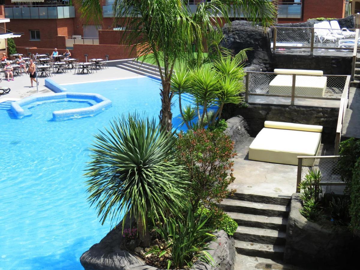Hotel Papi Blau Malgrat de Mar Eksteriør billede