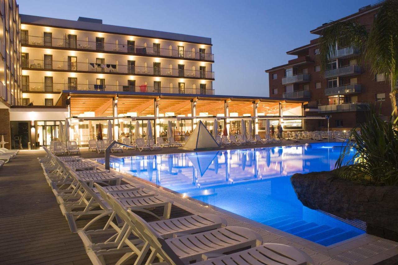 Hotel Papi Blau Malgrat de Mar Eksteriør billede