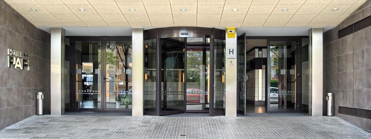 Hotel Papi Blau Malgrat de Mar Eksteriør billede